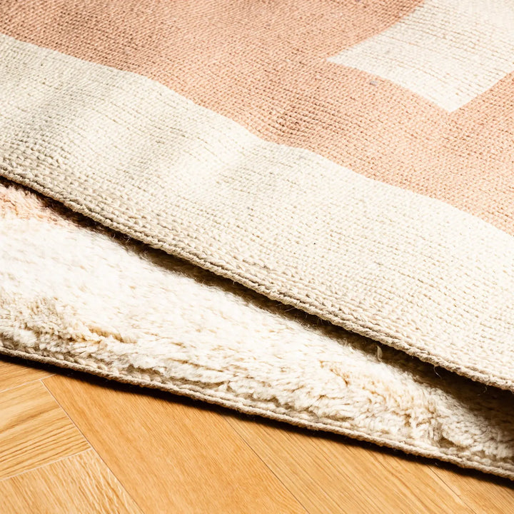 Blush Custom Moroccan Rugs Made Craftily Marrakech