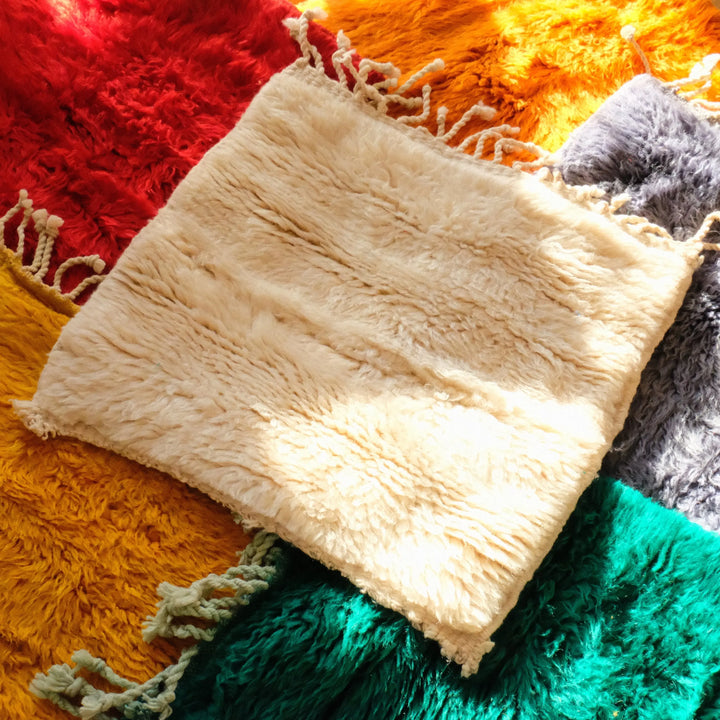 30cm x 30cm Wool Sample Craftily Marrakech
