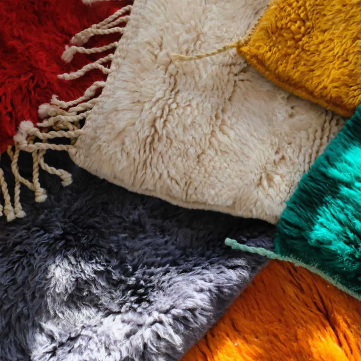 30cm x 30cm Wool Sample Craftily Marrakech