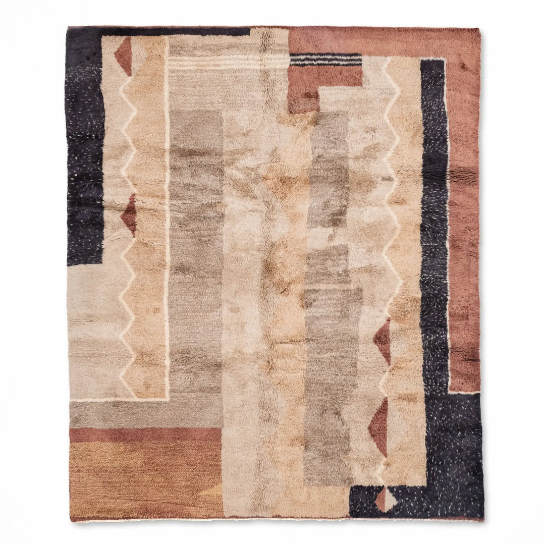 Earthen Custom Moroccan Rugs Made Craftily Marrakech