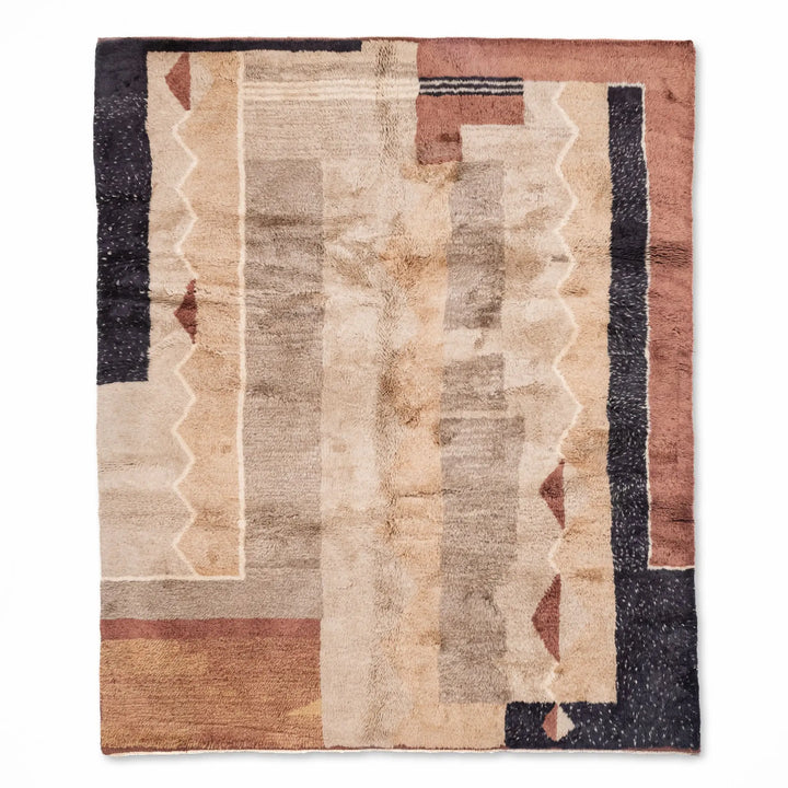 Earthen Custom Moroccan Rugs Made Craftily Marrakech