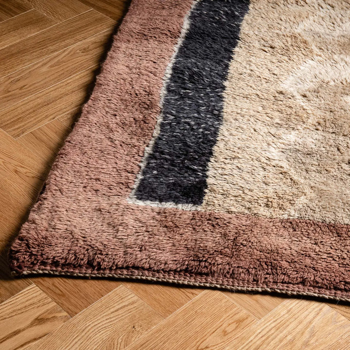 Earthen Custom Moroccan Rugs Made Craftily Marrakech