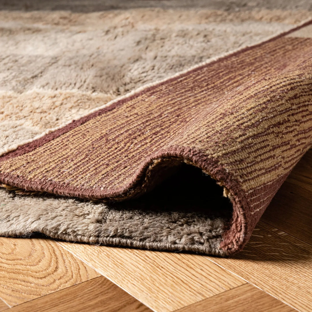Earthen Custom Moroccan Rugs Made Craftily Marrakech
