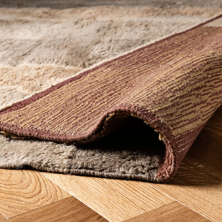 Earthen Custom Moroccan Rugs Made Craftily Marrakech