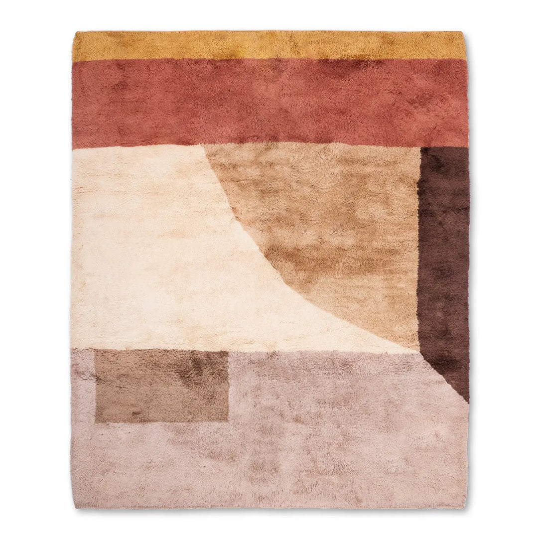 Ember Glow Custom Moroccan Rugs Made Craftily Marrakech