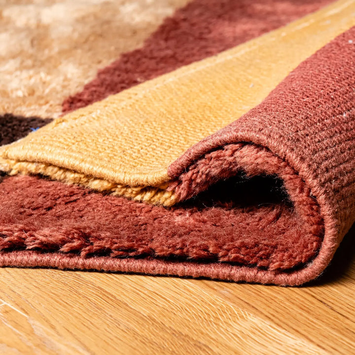 Ember Glow Custom Moroccan Rugs Made Craftily Marrakech