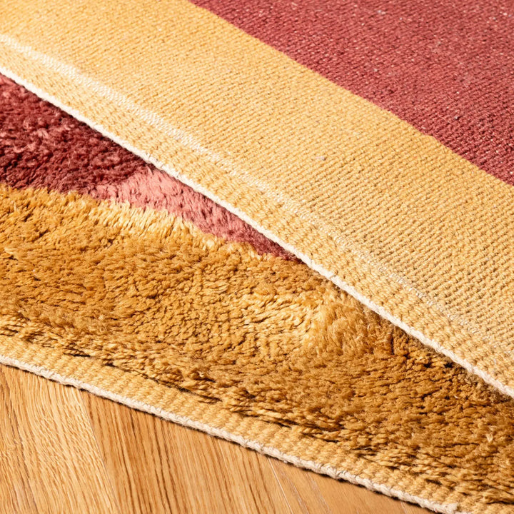 Ember Glow Custom Moroccan Rugs Made Craftily Marrakech