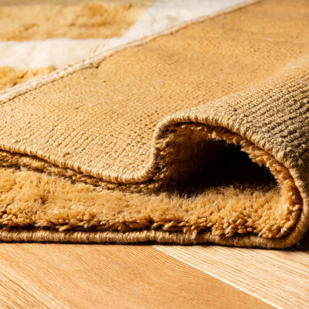 Golden Prism Custom Moroccan Rugs Made Craftily Marrakech