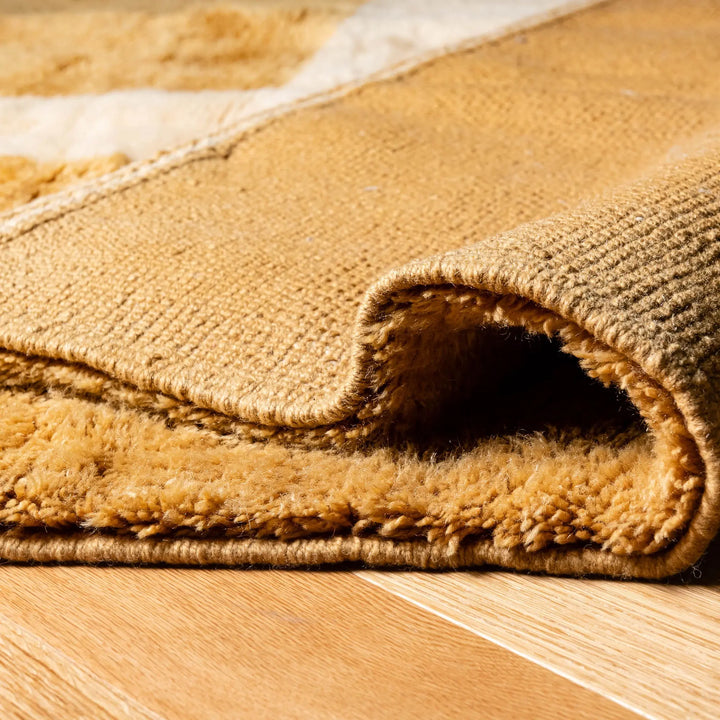 Golden Prism Custom Moroccan Rugs Made Craftily Marrakech