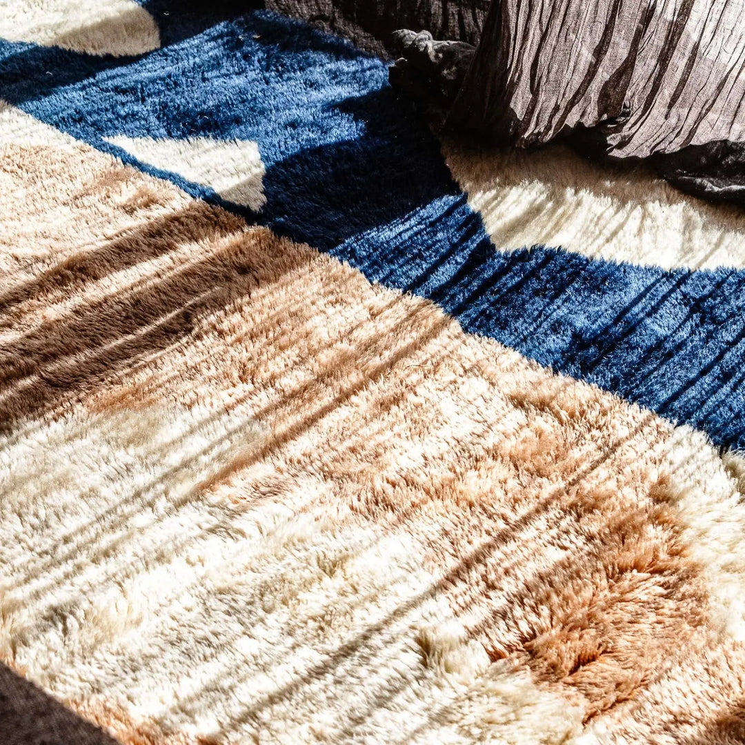 Jade Lullaby Custom Moroccan Rugs Made Craftily Marrakech