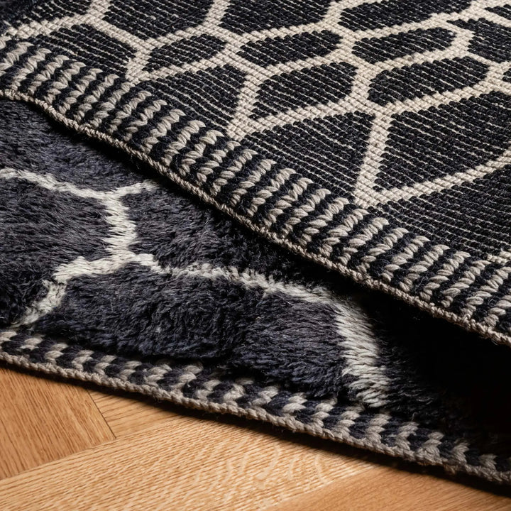 Monochrome Custom Moroccan Rugs Made Craftily Marrakech