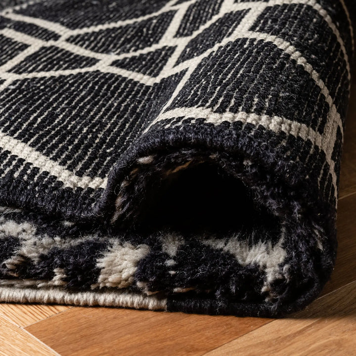 Monochrome Custom Moroccan Rugs Made Craftily Marrakech