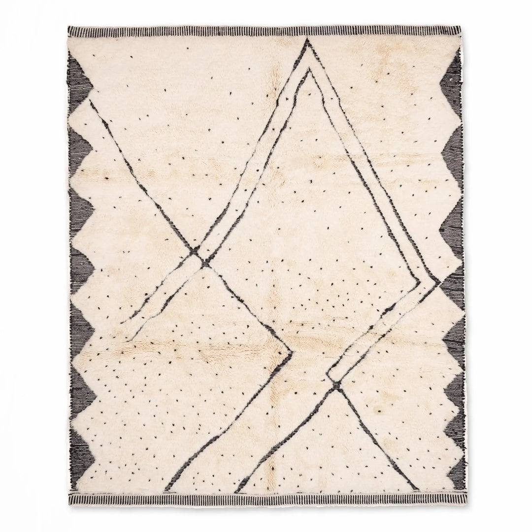 Mountain Stars Custom Moroccan Rugs Made Craftily Marrakech