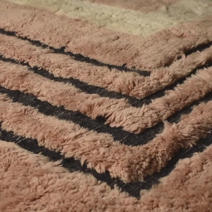 Blush Custom Moroccan Rugs Made