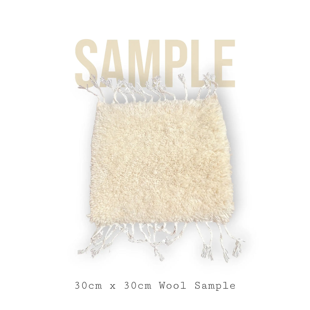 30cm x 30cm Wool Sample Craftily Marrakech