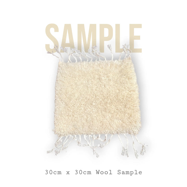 30cm x 30cm Wool Sample Craftily Marrakech