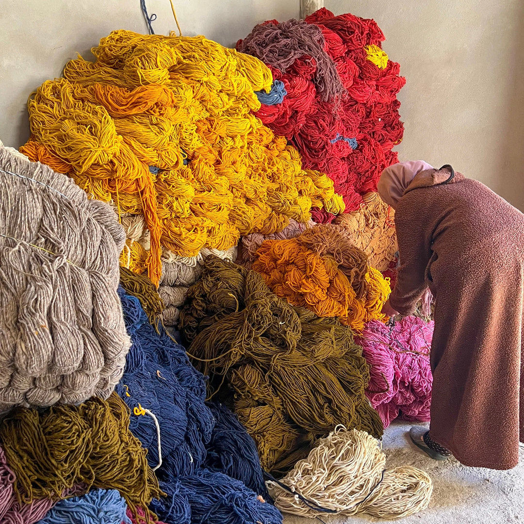 60cm x 60cm Wool Sample