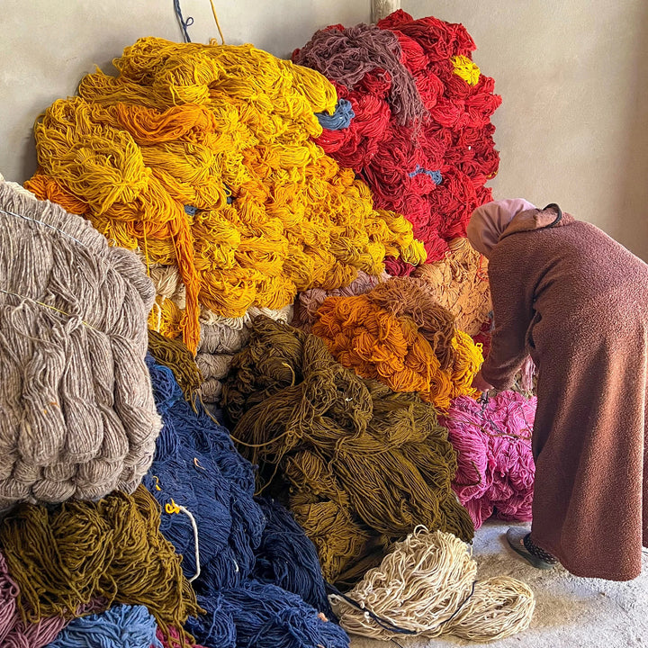 60cm x 60cm Wool Sample
