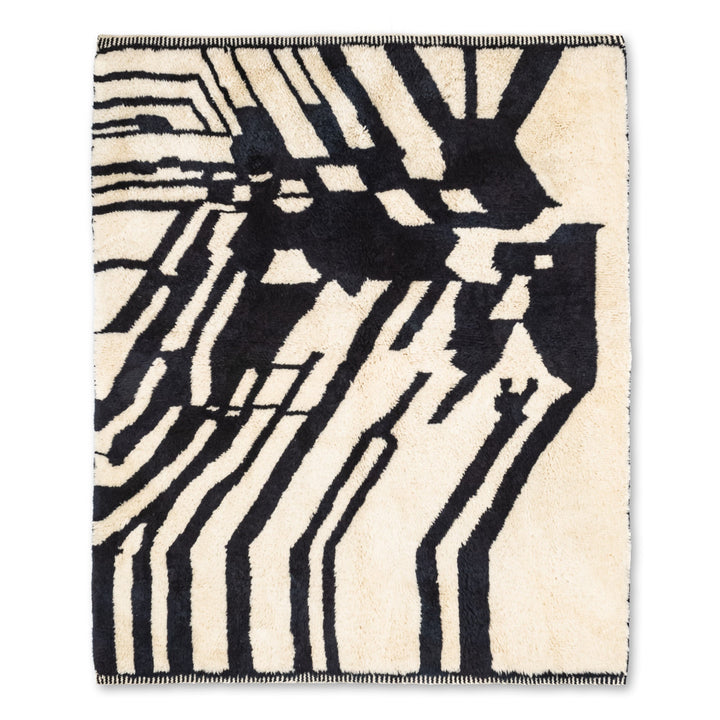 Abstract Dream Custom Moroccan Rugs Made