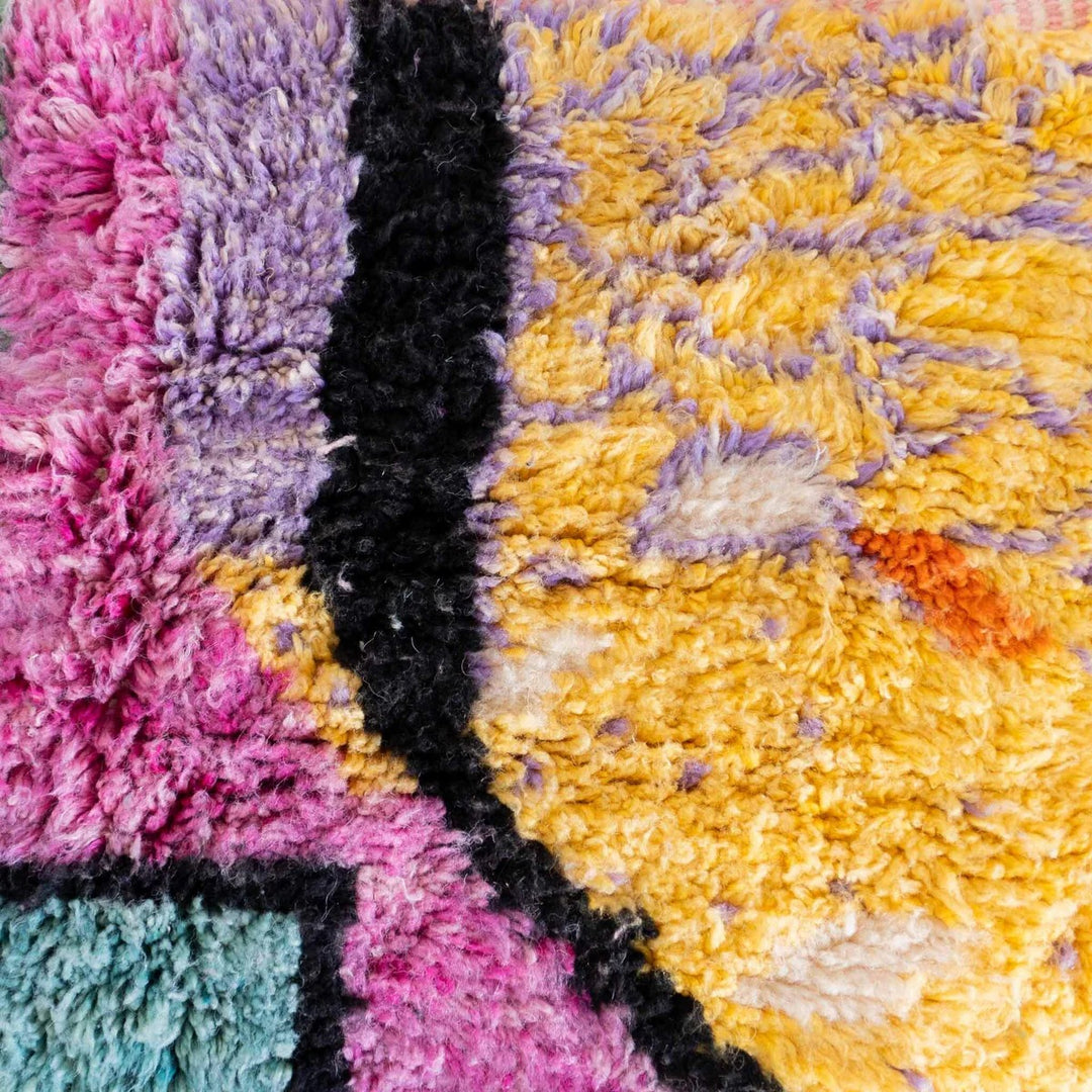 Abstract Pop Custom Moroccan Rugs Made