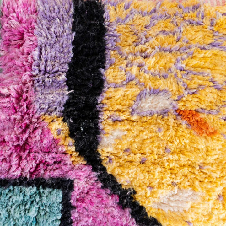 Abstract Pop Custom Moroccan Rugs Made
