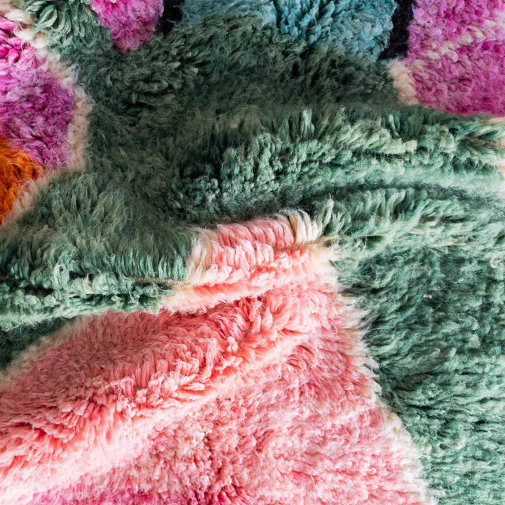 Abstract Pop Custom Moroccan Rugs Made