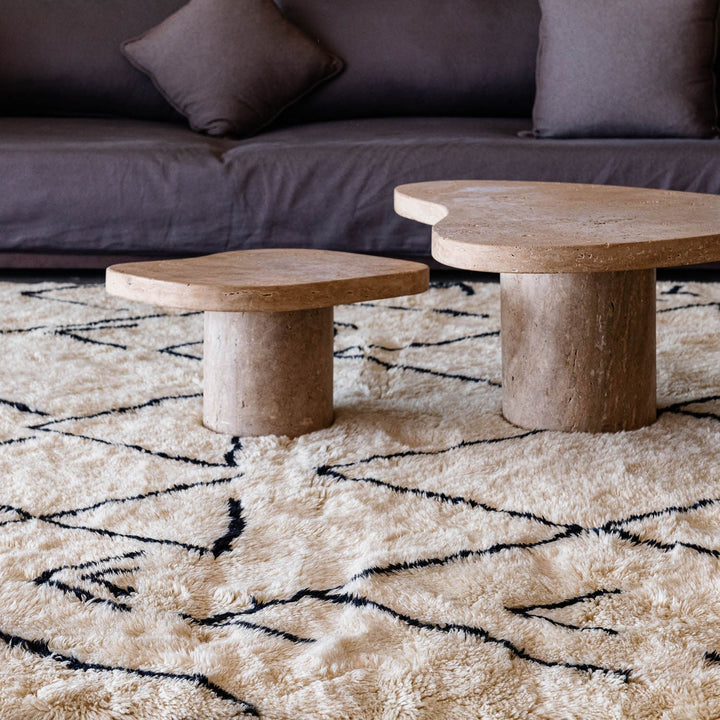 Atlas Mountains Custom Moroccan Rugs Made