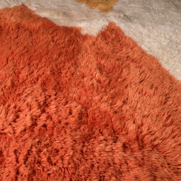 Autumn sunset Custom Moroccan Rugs Made