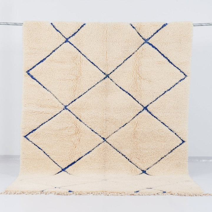 Beni Ouarain Authentic Moroccan Rugs Made