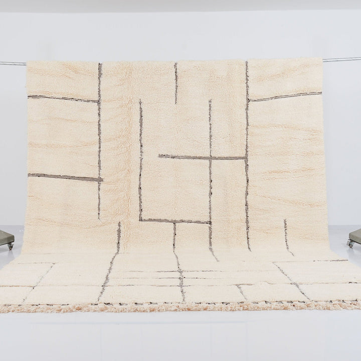Beni Ouarain Authentic Moroccan Rugs Made