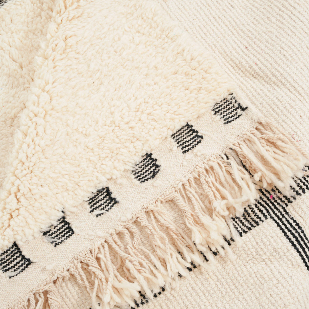 Beni Ouarain Authentic Moroccan Rugs Made