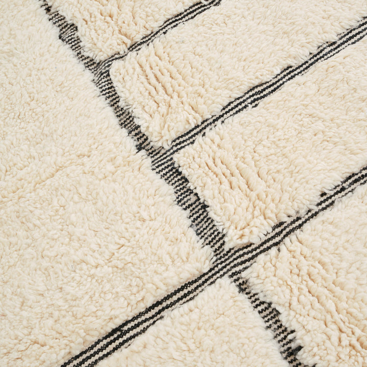Beni Ouarain Authentic Moroccan Rugs Made