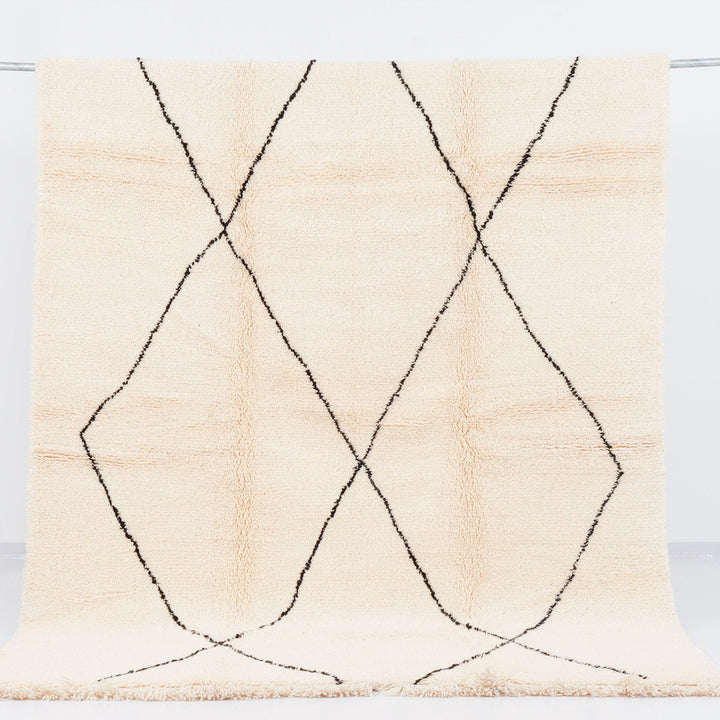 Beni Ouarain Authentic Moroccan Rugs Made