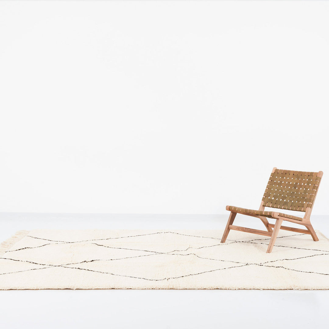 Beni Ouarain Authentic Moroccan Rugs Made