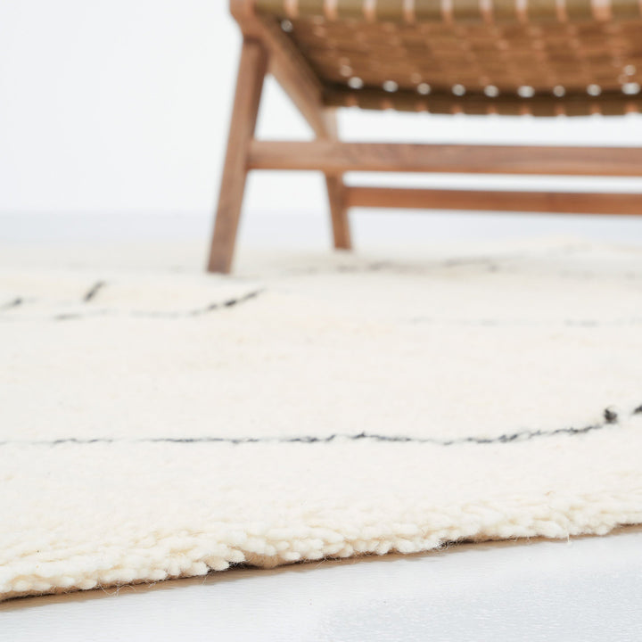 Beni Ouarain Authentic Moroccan Rugs Made