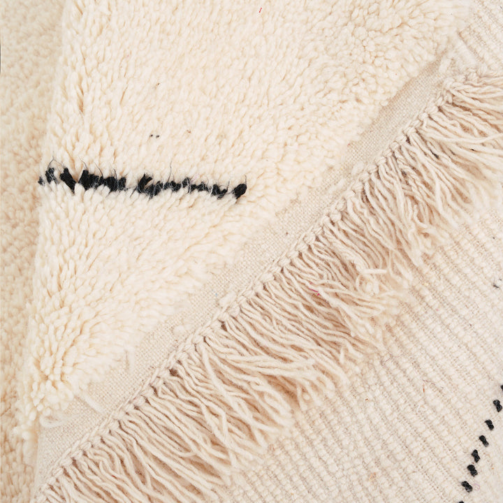 Beni Ouarain Authentic Moroccan Rugs Made