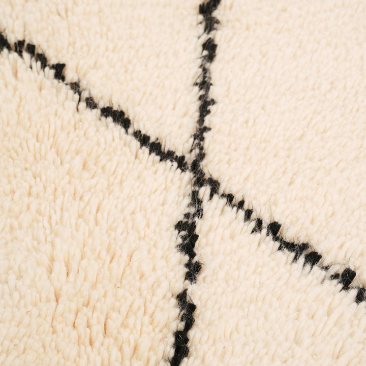 Beni Ouarain Authentic Moroccan Rugs Made