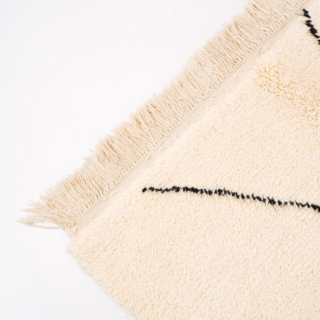 Beni Ouarain Authentic Moroccan Rugs Made