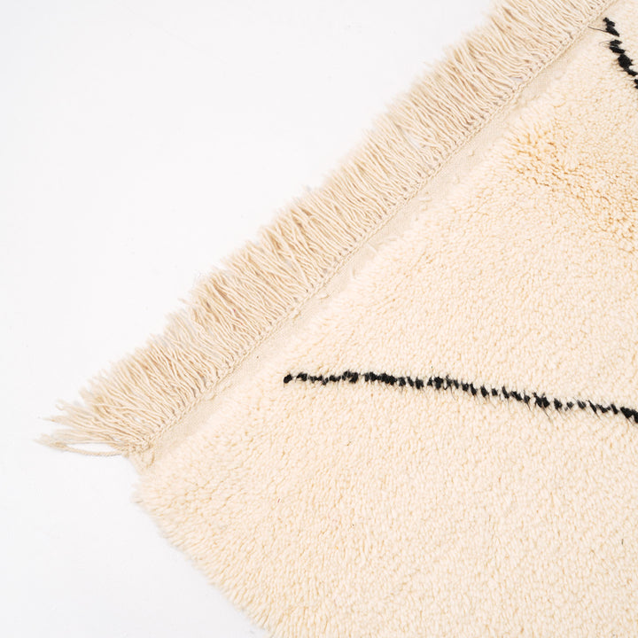 Beni Ouarain Authentic Moroccan Rugs Made