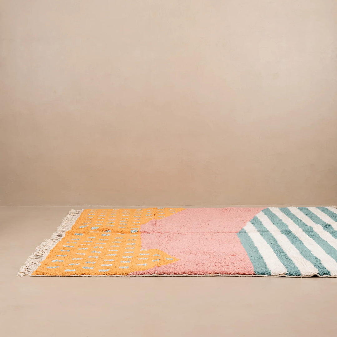 Sunset Dunes Custom Moroccan Rugs Made