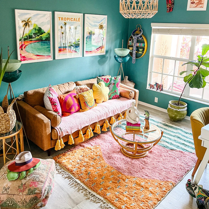 Sunset Dunes Custom Moroccan Rugs Made