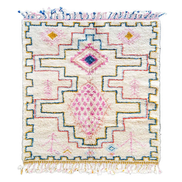 Boho Azilal  Custom Moroccan Rugs Made