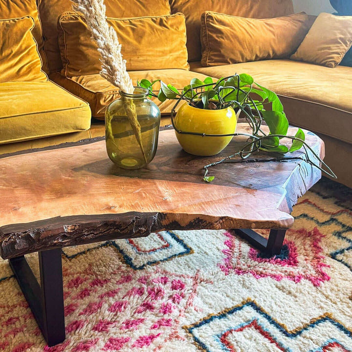 Boho Azilal  Custom Moroccan Rugs Made