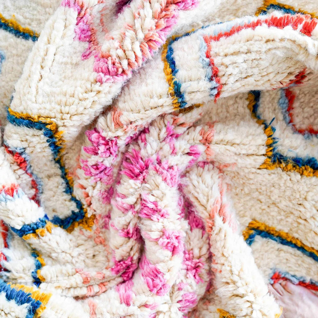 Boho Azilal  Custom Moroccan Rugs Made