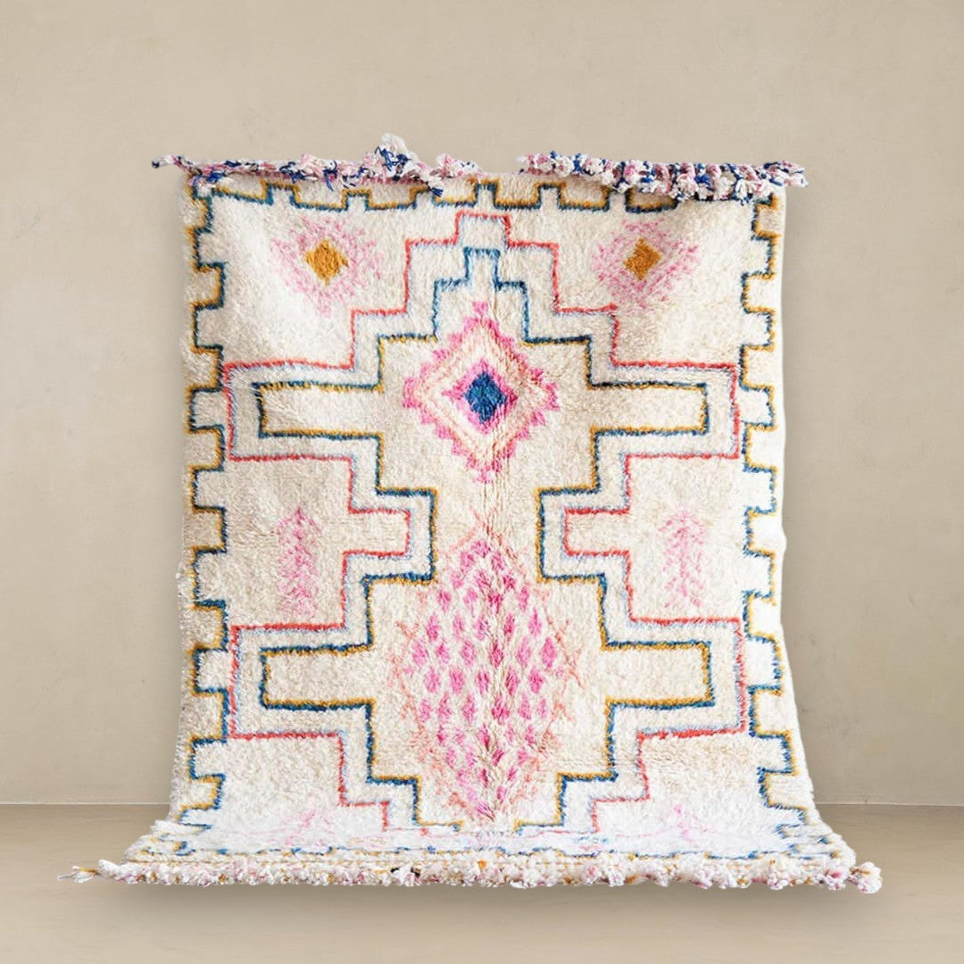 Boho Azilal  Custom Moroccan Rugs Made