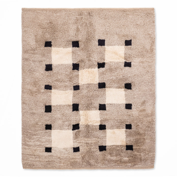 Chessboard Custom Moroccan Rugs Made