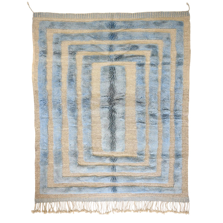Chromatic Gold Custom Moroccan Rugs Made