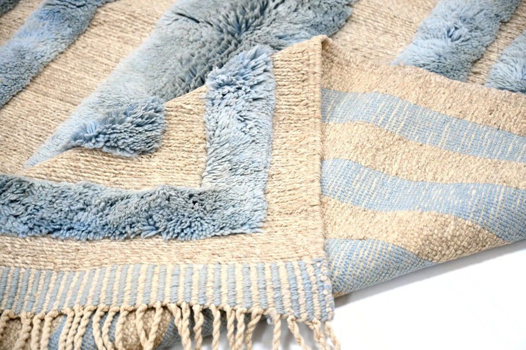 Chromatic Gold Custom Moroccan Rugs Made