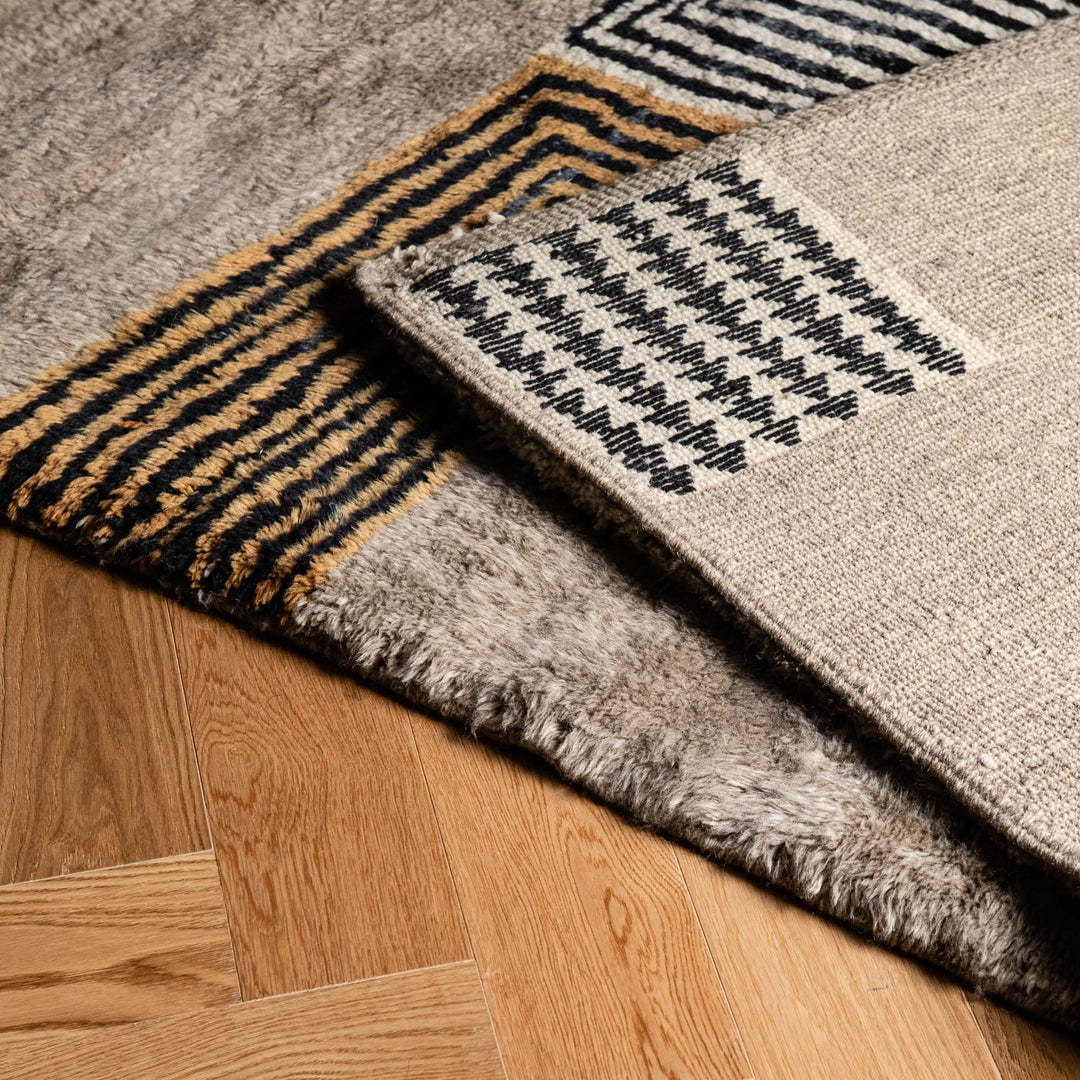 Crossing Lines Custom Moroccan Rugs Made