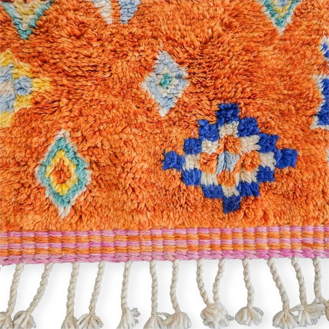 Sunset Oasis Custom Moroccan Rugs Made